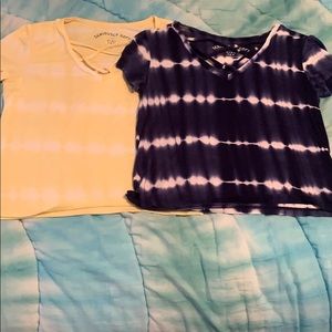 Seriously soft Aero girl tees size xs